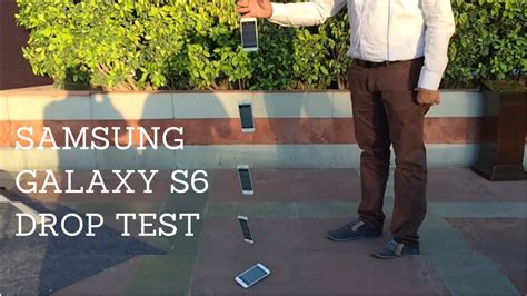 samsung a6 drop test|Samsung Galaxy S6 Drop Test & S6 Edge Scratch Test .